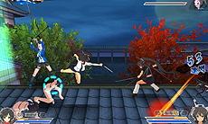 画像ギャラリー No.009のサムネイル画像 / 「閃乱カグラ2 -真紅-」,ペアバトルの「合わせ秘伝忍法」など進化したアクションをプレイ動画で公開