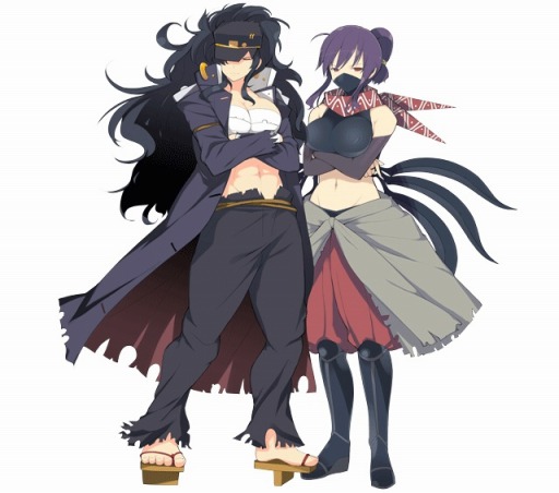 画像ギャラリー No.001のサムネイル画像 / 「閃乱カグラ2 -真紅-」,プレイアブルキャラクター「大道寺先輩」と「凛」の情報や,ボイスメッセージ&サンプルボイス第1弾が公開に