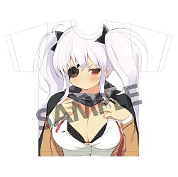 画像ギャラリー No.001のサムネイル画像 / 「閃乱カグラ」柳生・雪泉・詠モデルの爆乳ハイパーTシャツが予約受付を開始