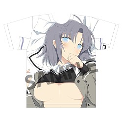 画像ギャラリー No.002のサムネイル画像 / 「閃乱カグラ」柳生・雪泉・詠モデルの爆乳ハイパーTシャツが予約受付を開始