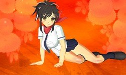 画像ギャラリー No.002のサムネイル画像 / 「閃乱カグラ2 -真紅-」，さらに自由度の高まった更衣室＆写真撮影を紹介