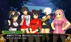 画像ギャラリー No.004のサムネイル画像 / 「閃乱カグラ2 -真紅-」，さらに自由度の高まった更衣室＆写真撮影を紹介