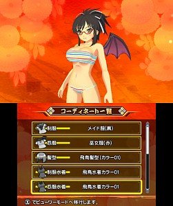 画像ギャラリー No.005のサムネイル画像 / 「閃乱カグラ2 -真紅-」，さらに自由度の高まった更衣室＆写真撮影を紹介