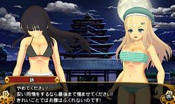 画像ギャラリー No.012のサムネイル画像 / 「閃乱カグラ2 -真紅-」，さらに自由度の高まった更衣室＆写真撮影を紹介