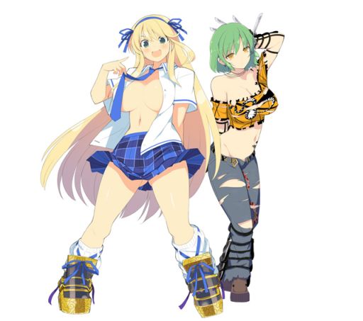 画像ギャラリー No.002のサムネイル画像 / 「閃乱カグラ2 -真紅-」，公式サイトで葛城＆日影のボイスメッセージを公開