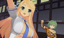 画像ギャラリー No.003のサムネイル画像 / 「閃乱カグラ2 -真紅-」，公式サイトで葛城＆日影のボイスメッセージを公開
