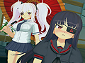 「閃乱カグラ2 -真紅-」，柳生役の水橋かおりさん，未来役の後藤沙緒里さんのボイスメッセージ＆サンプルボイス公開。アクション「命懸」のプレイ動画も