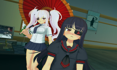 画像ギャラリー No.003のサムネイル画像 / 「閃乱カグラ2 -真紅-」，柳生役の水橋かおりさん，未来役の後藤沙緒里さんのボイスメッセージ＆サンプルボイス公開。アクション「命懸」のプレイ動画も
