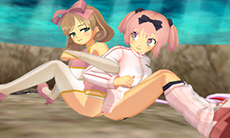 画像ギャラリー No.005のサムネイル画像 / 「閃乱カグラ2 -真紅-」，雲雀役の井口裕香さんと春花役の豊口めぐみさんからのボイスメッセージ＆サンプルボイスが公開。連戦モード「妖魔ノ巣」の概要も判明