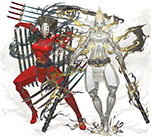 画像ギャラリー No.013のサムネイル画像 / 「閃乱カグラ2 -真紅-」，雲雀役の井口裕香さんと春花役の豊口めぐみさんからのボイスメッセージ＆サンプルボイスが公開。連戦モード「妖魔ノ巣」の概要も判明