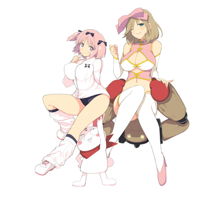 画像ギャラリー No.014のサムネイル画像 / 「閃乱カグラ2 -真紅-」，雲雀役の井口裕香さんと春花役の豊口めぐみさんからのボイスメッセージ＆サンプルボイスが公開。連戦モード「妖魔ノ巣」の概要も判明