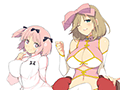 「閃乱カグラ2 -真紅-」，雲雀役の井口裕香さんと春花役の豊口めぐみさんからのボイスメッセージ＆サンプルボイスが公開。連戦モード「妖魔ノ巣」の概要も判明