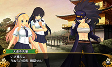 画像ギャラリー No.001のサムネイル画像 / 「閃乱カグラ2 -真紅-」のPV第2弾が公開に。大道寺先輩役の浅川 悠さん，凛役の三森すずこさんからのボイスメッセージ＆サンプルボイスも試聴可能