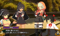 画像ギャラリー No.002のサムネイル画像 / 「閃乱カグラ2 -真紅-」と秋葉原の飲食店がコラボした「爆乳ハイパーにゅう×にゅうグルメバトル」が7月19日から8月17日まで開催決定