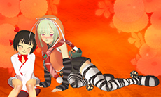 画像ギャラリー No.003のサムネイル画像 / 「閃乱カグラ2 -真紅-」と秋葉原の飲食店がコラボした「爆乳ハイパーにゅう×にゅうグルメバトル」が7月19日から8月17日まで開催決定