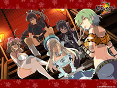 画像ギャラリー No.018のサムネイル画像 / 「閃乱カグラ2 -真紅-」と秋葉原の飲食店がコラボした「爆乳ハイパーにゅう×にゅうグルメバトル」が7月19日から8月17日まで開催決定