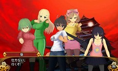 画像ギャラリー No.002のサムネイル画像 / 「閃乱カグラ2 -真紅-」発売記念イベント「はさんで欲しい少女決定戦」を実施