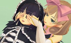 画像ギャラリー No.005のサムネイル画像 / 「閃乱カグラ2 -真紅-」発売記念イベント「はさんで欲しい少女決定戦」を実施