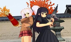 画像ギャラリー No.009のサムネイル画像 / 「閃乱カグラ2 -真紅-」発売記念イベント「はさんで欲しい少女決定戦」を実施