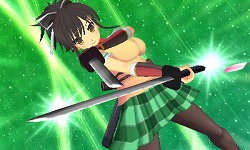 画像ギャラリー No.005のサムネイル画像 / 全体的に洗練されたファン待望のナンバリングタイトル！　「閃乱カグラ2 -真紅-」をプレイムービーで紹介