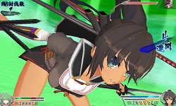 画像ギャラリー No.015のサムネイル画像 / 全体的に洗練されたファン待望のナンバリングタイトル！　「閃乱カグラ2 -真紅-」をプレイムービーで紹介