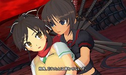 画像ギャラリー No.017のサムネイル画像 / 全体的に洗練されたファン待望のナンバリングタイトル！　「閃乱カグラ2 -真紅-」をプレイムービーで紹介