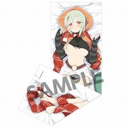 画像ギャラリー No.004のサムネイル画像 / 「閃乱カグラ2」に登場する「奈楽」のマウスパッドや抱き枕カバーが発売決定