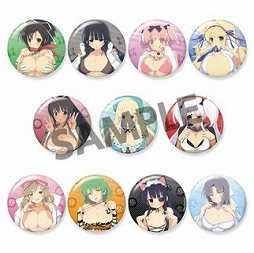 画像ギャラリー No.006のサムネイル画像 / 「閃乱カグラ2」に登場する「奈楽」のマウスパッドや抱き枕カバーが発売決定