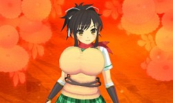 画像ギャラリー No.005のサムネイル画像 / 「閃乱カグラ2 -真紅-」,追加DLC第3弾「閃乱カグラ2 Burst」を本日配信