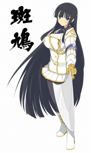 画像ギャラリー No.005のサムネイル画像 / 「閃乱カグラ2」はさんで欲しい少女決定戦第2弾の敗者復活戦,暫定1位は斑鳩