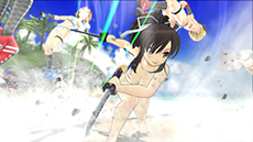 画像ギャラリー No.004のサムネイル画像 / 「閃乱カグラ ESTIVAL VERSUS -少女達の選択-」の公式サイトがオープン。開発途中のアクションなどを確認できるティザームービーは必見