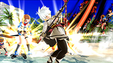画像ギャラリー No.011のサムネイル画像 / 「閃乱カグラ ESTIVAL VERSUS -少女達の選択-」の公式サイトがオープン。開発途中のアクションなどを確認できるティザームービーは必見