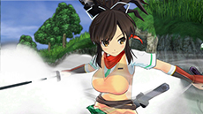 画像ギャラリー No.012のサムネイル画像 / 「閃乱カグラ ESTIVAL VERSUS -少女達の選択-」の公式サイトがオープン。開発途中のアクションなどを確認できるティザームービーは必見
