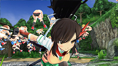 画像ギャラリー No.014のサムネイル画像 / 「閃乱カグラ ESTIVAL VERSUS -少女達の選択-」の公式サイトがオープン。開発途中のアクションなどを確認できるティザームービーは必見