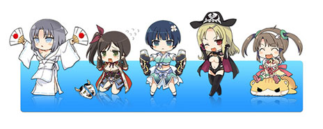画像ギャラリー No.018のサムネイル画像 / 「閃乱カグラ ESTIVAL VERSUS -少女達の選択-」の公式サイトがオープン。開発途中のアクションなどを確認できるティザームービーは必見
