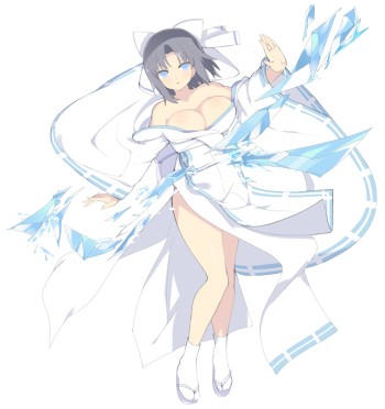 画像ギャラリー No.003のサムネイル画像 / 「閃乱カグラ ESTIVAL VERSUS」雪泉役・原 由実さんのビデオインタビューが公開。「死塾月閃女学館」メンバーのボイスサンプルも