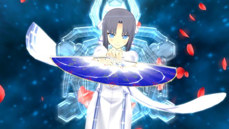 画像ギャラリー No.004のサムネイル画像 / 「閃乱カグラ ESTIVAL VERSUS」雪泉役・原 由実さんのビデオインタビューが公開。「死塾月閃女学館」メンバーのボイスサンプルも