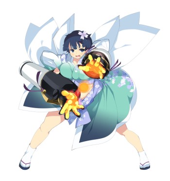 画像ギャラリー No.007のサムネイル画像 / 「閃乱カグラ ESTIVAL VERSUS」雪泉役・原 由実さんのビデオインタビューが公開。「死塾月閃女学館」メンバーのボイスサンプルも