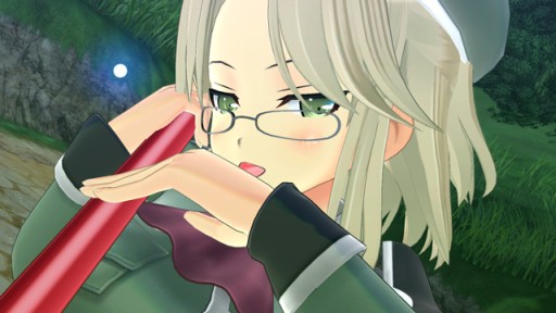 画像ギャラリー No.008のサムネイル画像 / 「閃乱カグラ ESTIVAL VERSUS」,雅緋役・平田宏美さんのビデオインタビュー