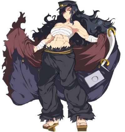 画像ギャラリー No.002のサムネイル画像 / 「閃乱カグラ ESTIVAL VERSUS」,春配信予定の無料アップデートで,新たなプレイアブルキャラクター「大道寺先輩」と「凛」が参戦