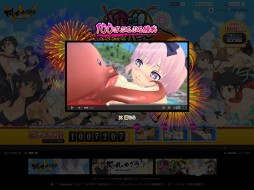 画像ギャラリー No.003のサムネイル画像 / 「閃乱カグラ EV」,早くも「爆乳ハイパー花火大会」のクリック数100万回を達成
