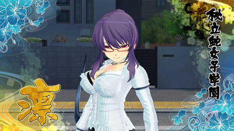 画像ギャラリー No.006のサムネイル画像 / 「閃乱カグラ ESTIVAL VERSUS -少女達の選択-」で，最新パッチが本日配信。シリーズ人気キャラ「大道寺先輩」と「凛」がプレイアブルキャラに