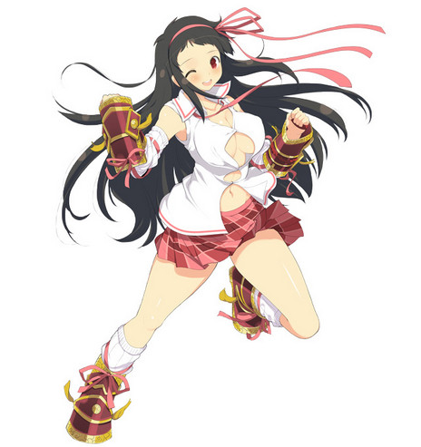 画像ギャラリー No.019のサムネイル画像 / 「閃乱カグラ ESTIVAL VERSUS -少女達の選択-」で，最新パッチが本日配信。シリーズ人気キャラ「大道寺先輩」と「凛」がプレイアブルキャラに