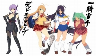 画像ギャラリー No.005のサムネイル画像 / 「閃乱カグラ ESTIVAL VERSUS -少女達の選択-」,神楽と奈楽のプレイアブル参戦が決定。最大50%オフのダウンロード版セールも実施中