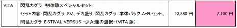 画像ギャラリー No.007のサムネイル画像 / 「閃乱カグラ ESTIVAL VERSUS -少女達の選択-」，神楽と奈楽のプレイアブル参戦が決定。最大50％オフのダウンロード版セールも実施中