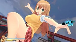 画像ギャラリー No.003のサムネイル画像 / 「閃乱カグラ ESTIVAL VERSUS -少女達の選択-」に一騎当千から「孫策」「関羽」「呂布」が登場