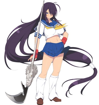 画像ギャラリー No.006のサムネイル画像 / 「閃乱カグラ ESTIVAL VERSUS -少女達の選択-」に一騎当千から「孫策」「関羽」「呂布」が登場