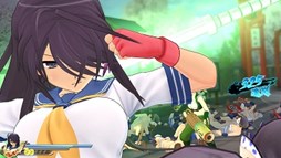 画像ギャラリー No.008のサムネイル画像 / 「閃乱カグラ ESTIVAL VERSUS -少女達の選択-」に一騎当千から「孫策」「関羽」「呂布」が登場