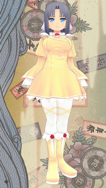 画像ギャラリー No.019のサムネイル画像 / 「閃乱カグラ ESTIVAL VERSUS -少女達の選択-」に一騎当千から「孫策」「関羽」「呂布」が登場