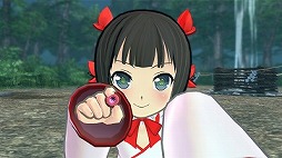 画像ギャラリー No.001のサムネイル画像 / 「閃乱カグラ ESTIVAL VERSUS -少女達の選択-」，過去にボスとして登場した「神楽」をDLCとして配信。プレイ動画も公開に